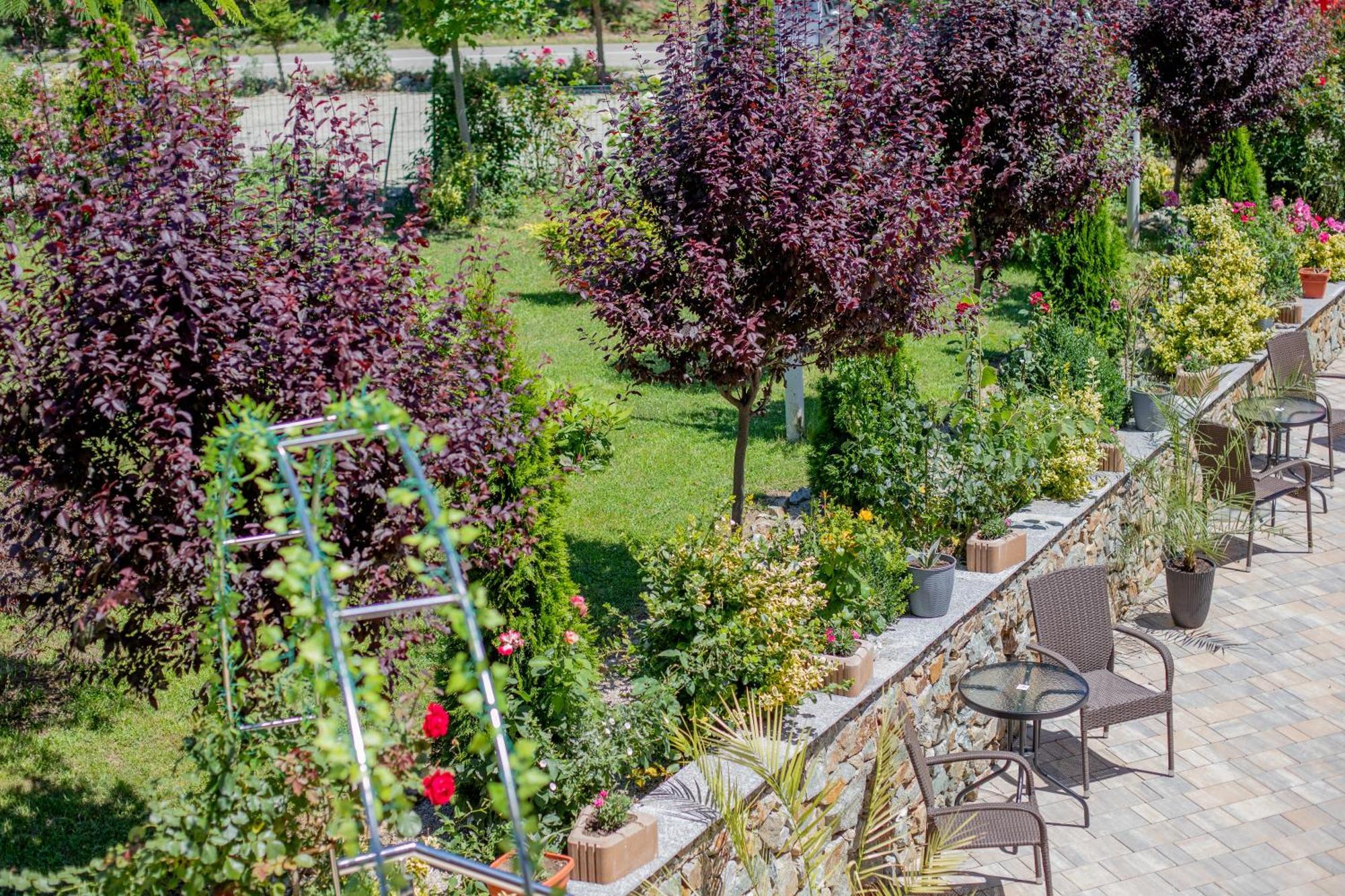 Rem Garden Hotel Novaci-Străini Екстериор снимка